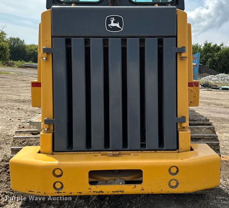 image for item EM2232 2004 John Deere 655C Series II track loader