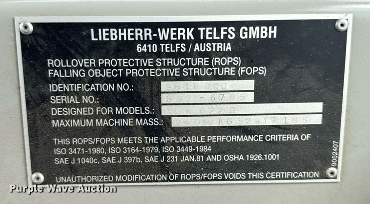image for item EM2232 2004 John Deere 655C Series II track loader