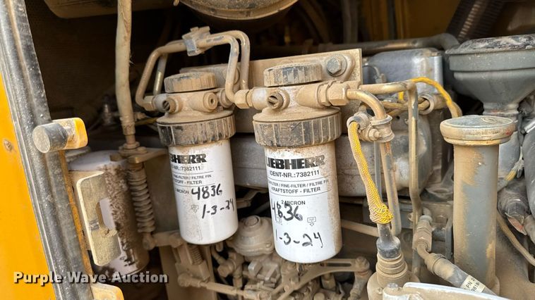 image for item EM2232 2004 John Deere 655C Series II track loader