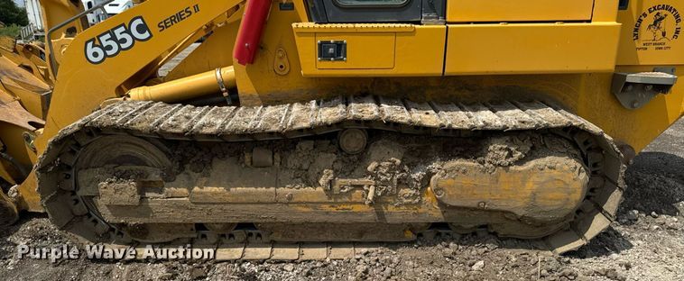 image for item EM2232 2004 John Deere 655C Series II track loader