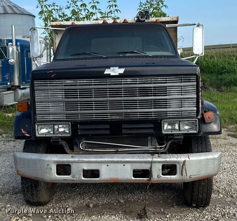 image for item EM2233 1983 Chevrolet Kodiak dump truck