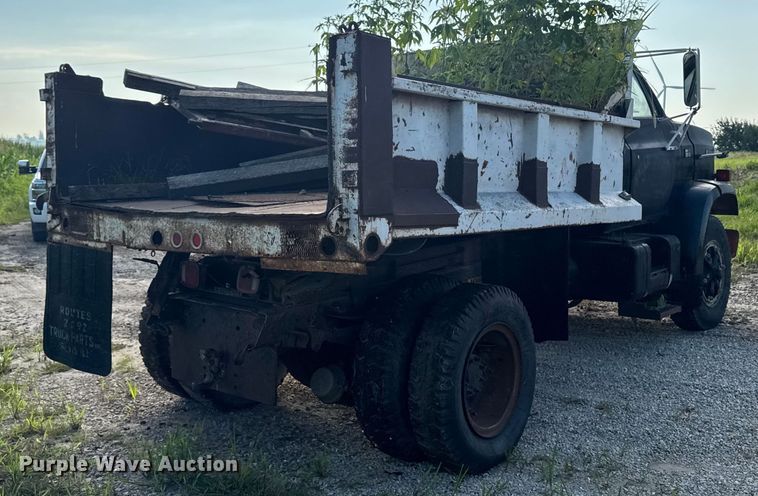 image for item EM2233 1983 Chevrolet Kodiak dump truck