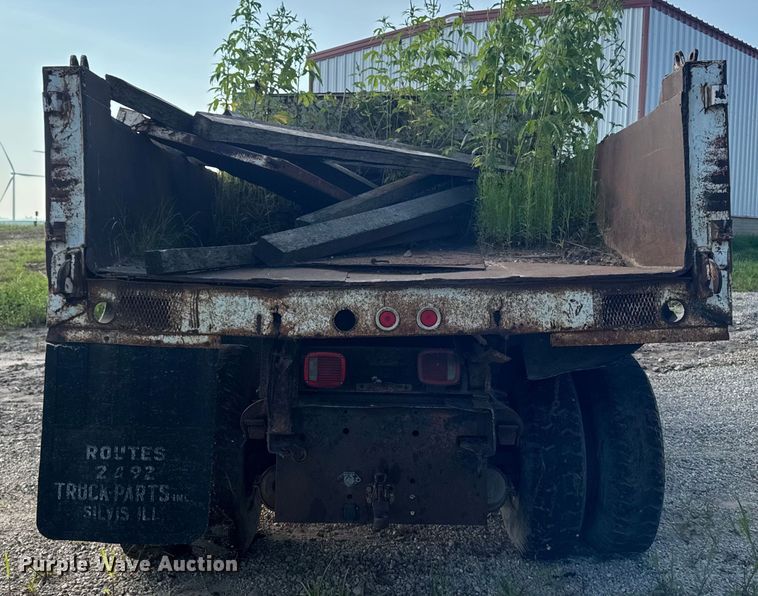 image for item EM2233 1983 Chevrolet Kodiak dump truck