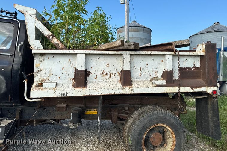 image for item EM2233 1983 Chevrolet Kodiak dump truck