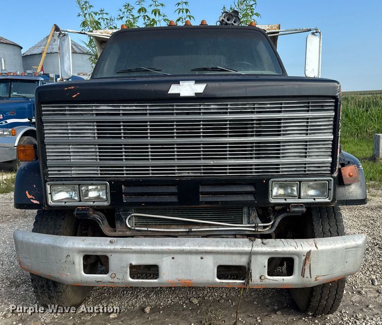 image for item EM2233 1983 Chevrolet Kodiak dump truck