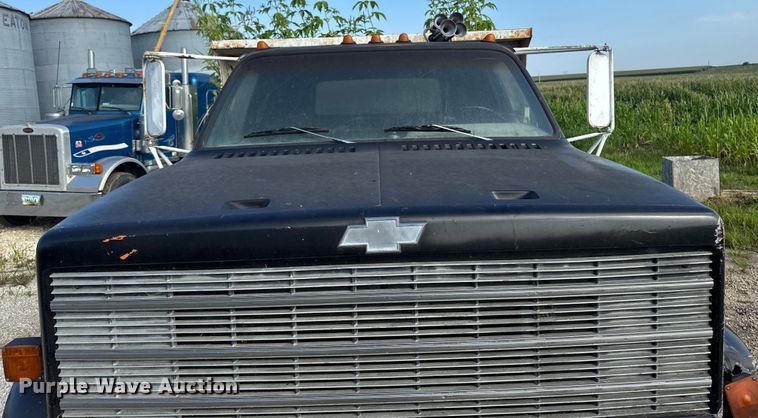 image for item EM2233 1983 Chevrolet Kodiak dump truck