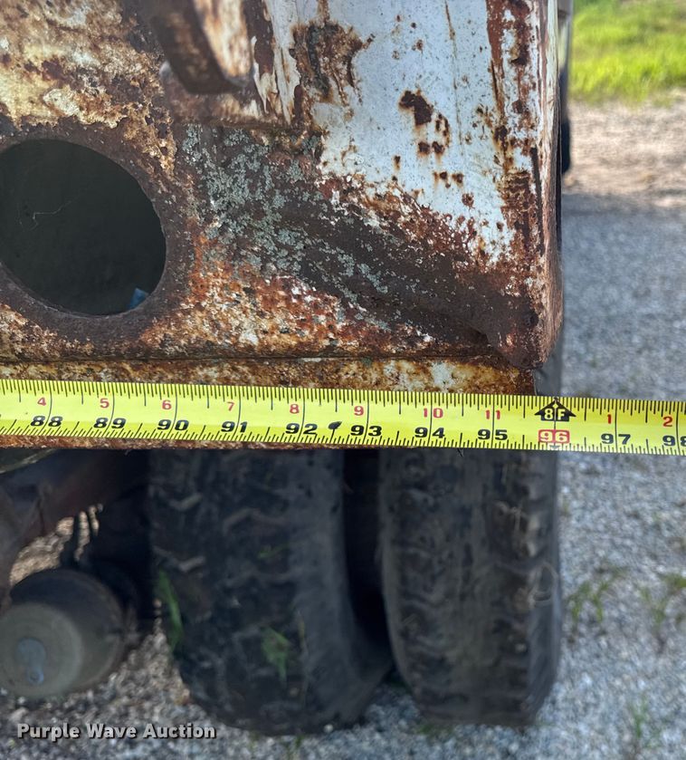 image for item EM2233 1983 Chevrolet Kodiak dump truck