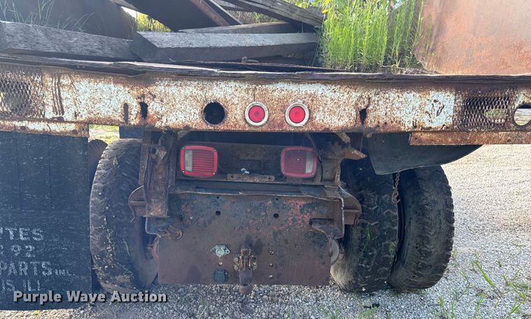 image for item EM2233 1983 Chevrolet Kodiak dump truck