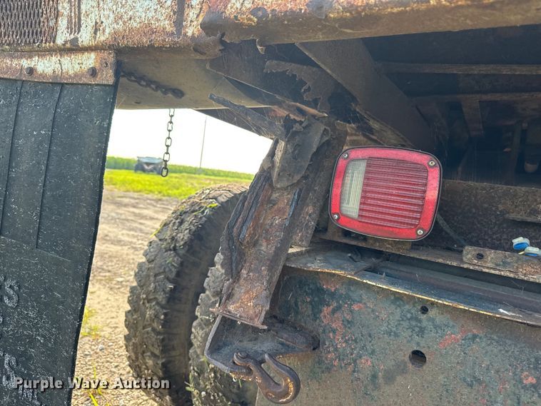 image for item EM2233 1983 Chevrolet Kodiak dump truck