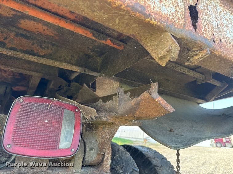 image for item EM2233 1983 Chevrolet Kodiak dump truck