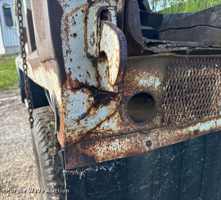 image for item EM2233 1983 Chevrolet Kodiak dump truck