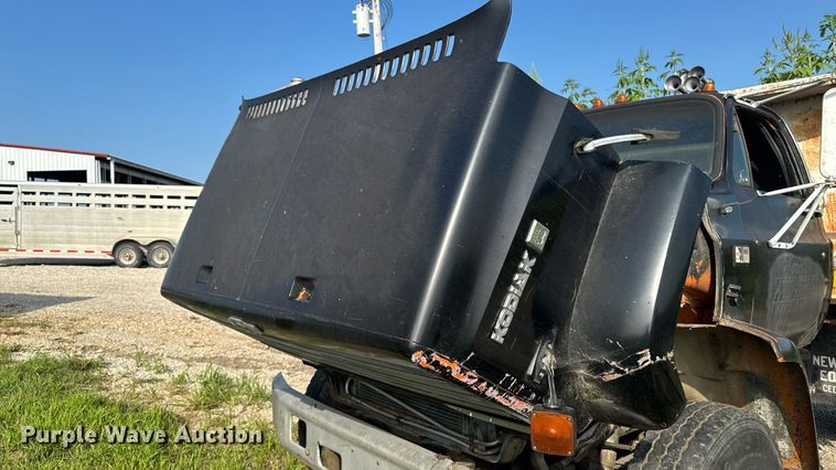 image for item EM2233 1983 Chevrolet Kodiak dump truck