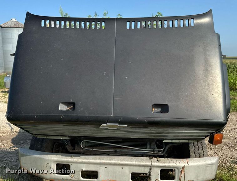 image for item EM2233 1983 Chevrolet Kodiak dump truck