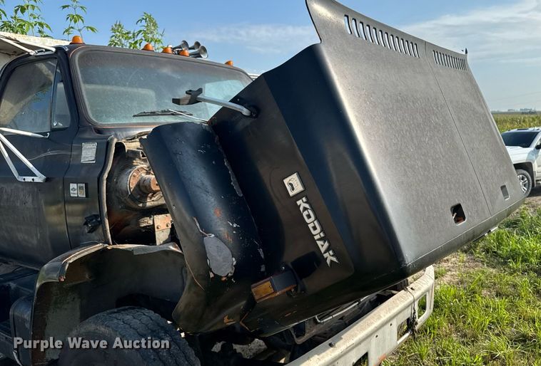 image for item EM2233 1983 Chevrolet Kodiak dump truck