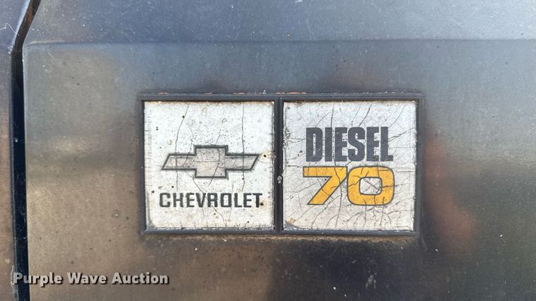 image for item EM2233 1983 Chevrolet Kodiak dump truck