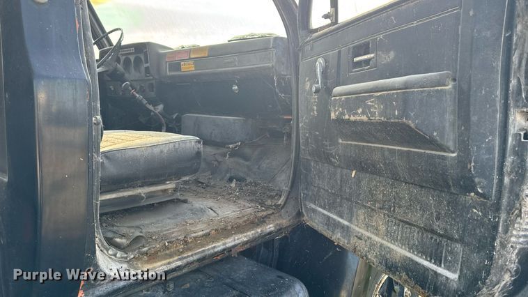 image for item EM2233 1983 Chevrolet Kodiak dump truck