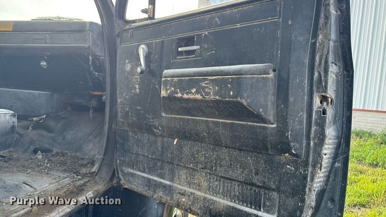 image for item EM2233 1983 Chevrolet Kodiak dump truck