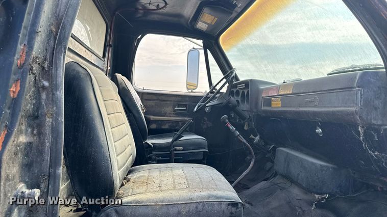 image for item EM2233 1983 Chevrolet Kodiak dump truck