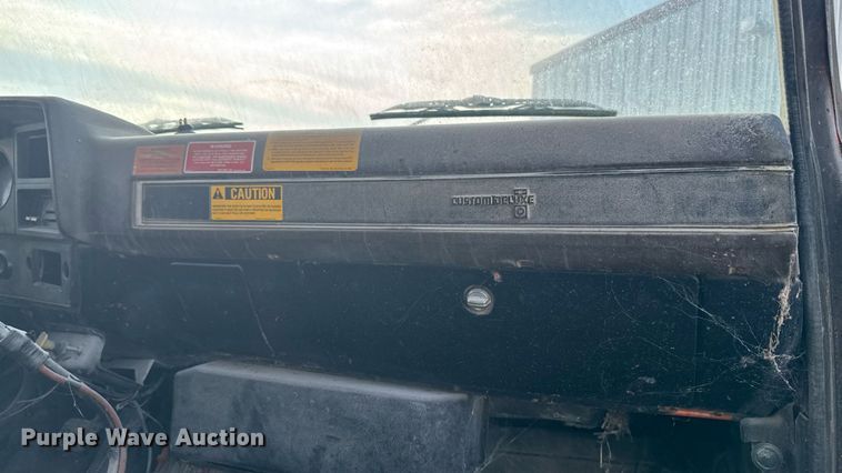 image for item EM2233 1983 Chevrolet Kodiak dump truck