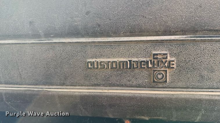 image for item EM2233 1983 Chevrolet Kodiak dump truck