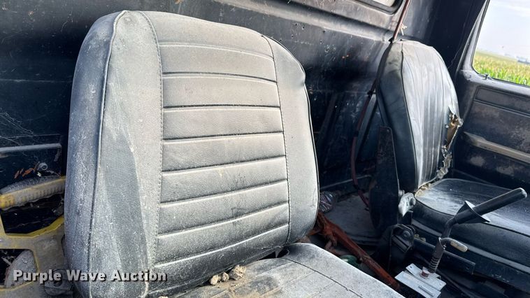 image for item EM2233 1983 Chevrolet Kodiak dump truck