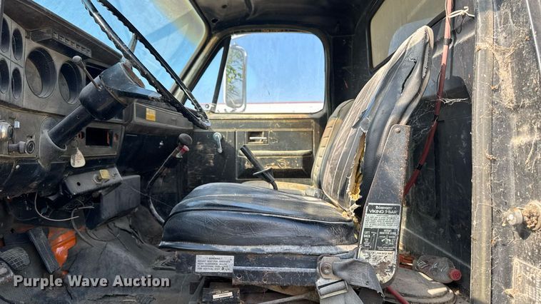 image for item EM2233 1983 Chevrolet Kodiak dump truck