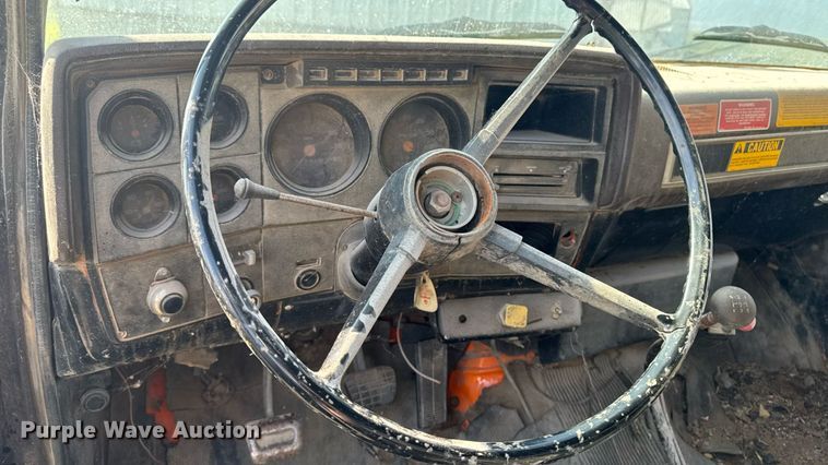 image for item EM2233 1983 Chevrolet Kodiak dump truck