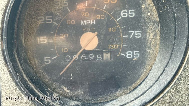 image for item EM2233 1983 Chevrolet Kodiak dump truck