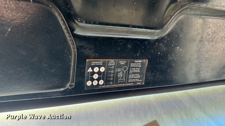 image for item EM2233 1983 Chevrolet Kodiak dump truck