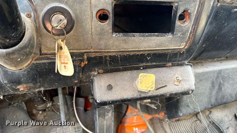 image for item EM2233 1983 Chevrolet Kodiak dump truck