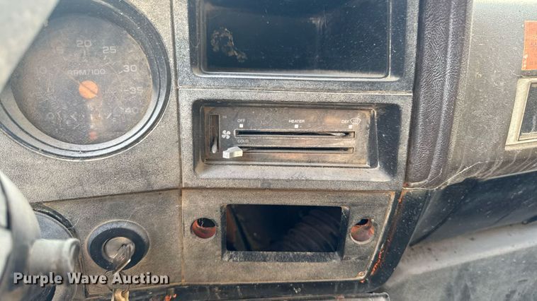 image for item EM2233 1983 Chevrolet Kodiak dump truck