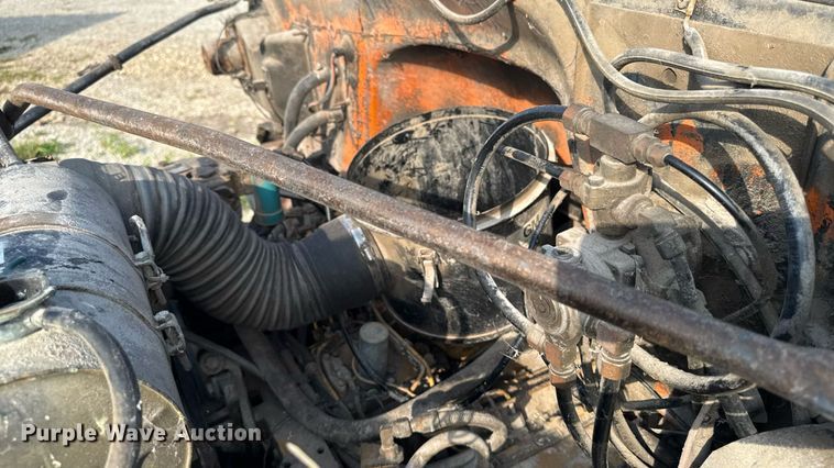 image for item EM2233 1983 Chevrolet Kodiak dump truck