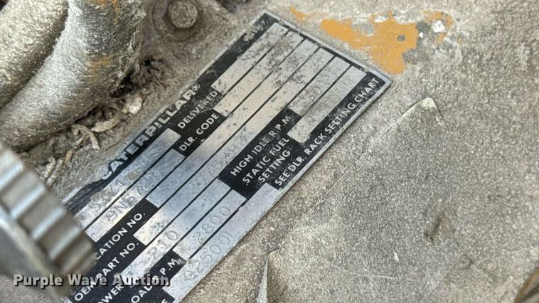 image for item EM2233 1983 Chevrolet Kodiak dump truck