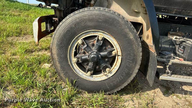 image for item EM2233 1983 Chevrolet Kodiak dump truck