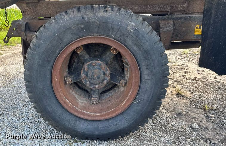 image for item EM2233 1983 Chevrolet Kodiak dump truck