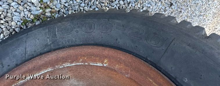 image for item EM2233 1983 Chevrolet Kodiak dump truck