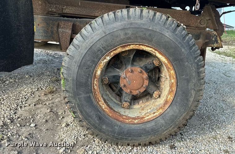 image for item EM2233 1983 Chevrolet Kodiak dump truck