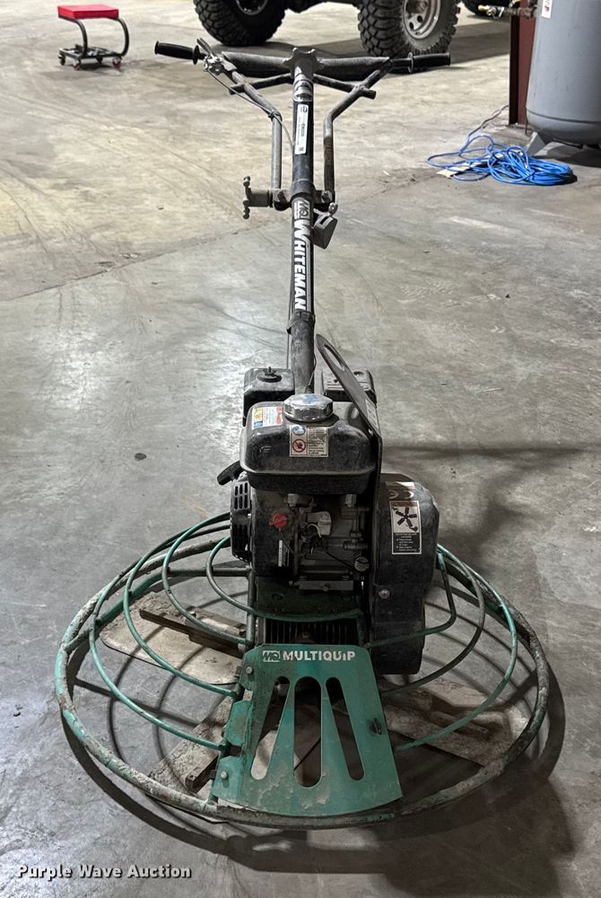 image for item EM2235 Mulitiquip whiteman power trowel