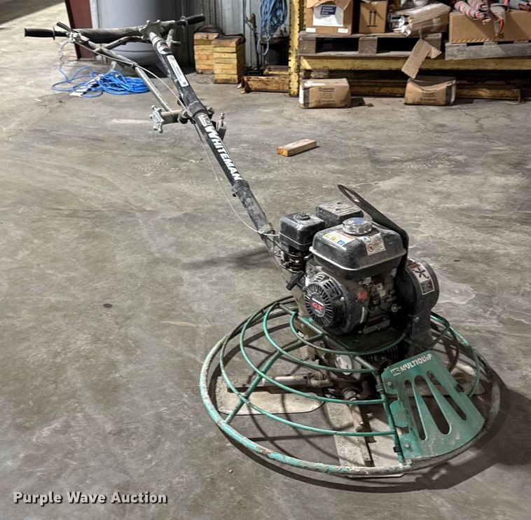 image for item EM2235 Mulitiquip whiteman power trowel