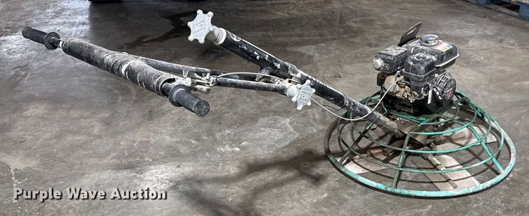 image for item EM2235 Mulitiquip whiteman power trowel