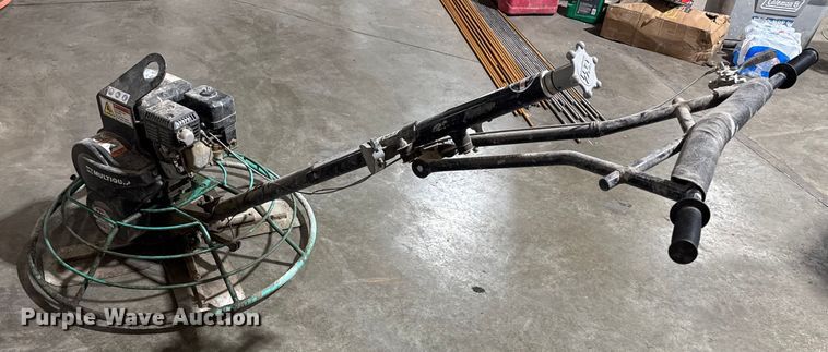 image for item EM2235 Mulitiquip whiteman power trowel