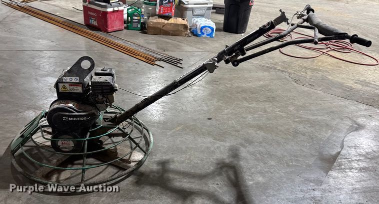 image for item EM2235 Mulitiquip whiteman power trowel