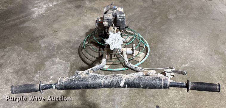 image for item EM2235 Mulitiquip whiteman power trowel