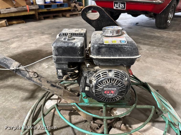 image for item EM2235 Mulitiquip whiteman power trowel