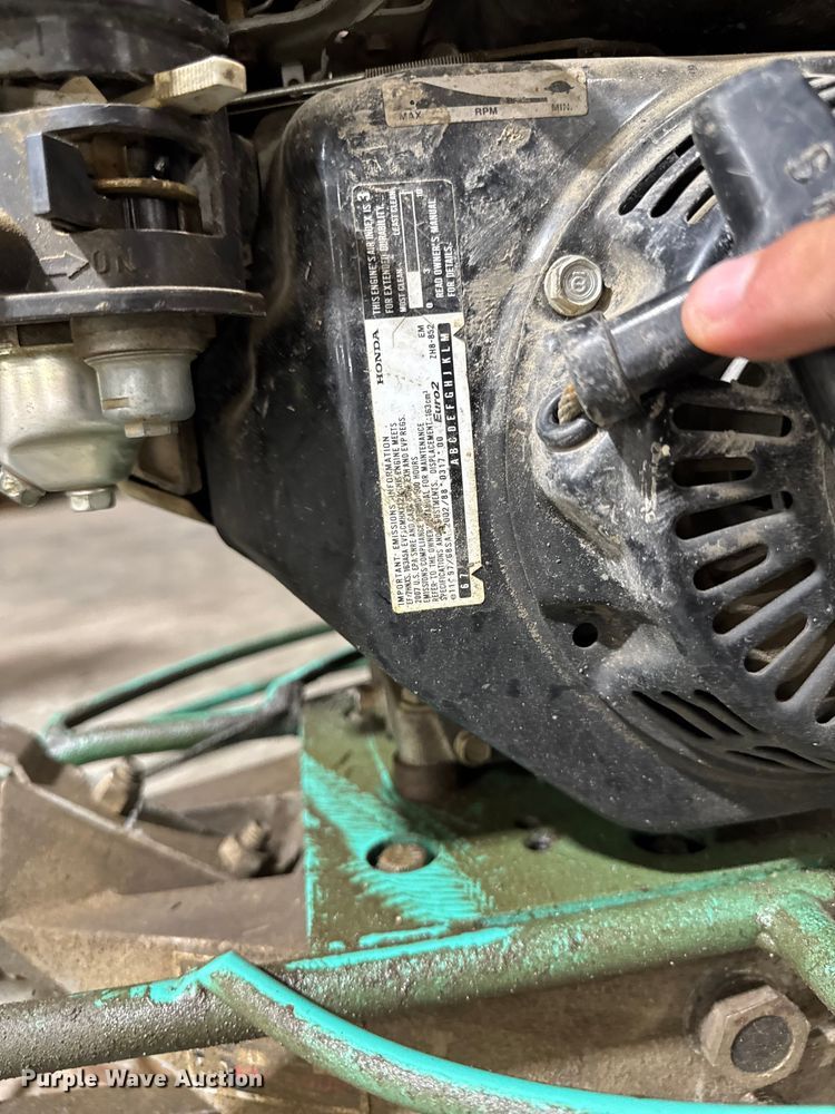 image for item EM2235 Mulitiquip whiteman power trowel