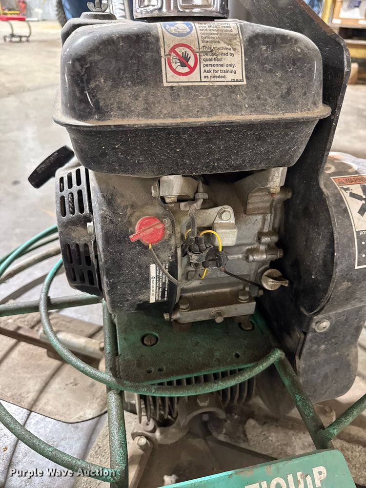 image for item EM2235 Mulitiquip whiteman power trowel