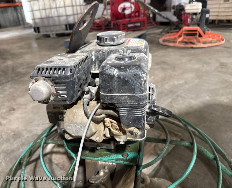 image for item EM2235 Mulitiquip whiteman power trowel