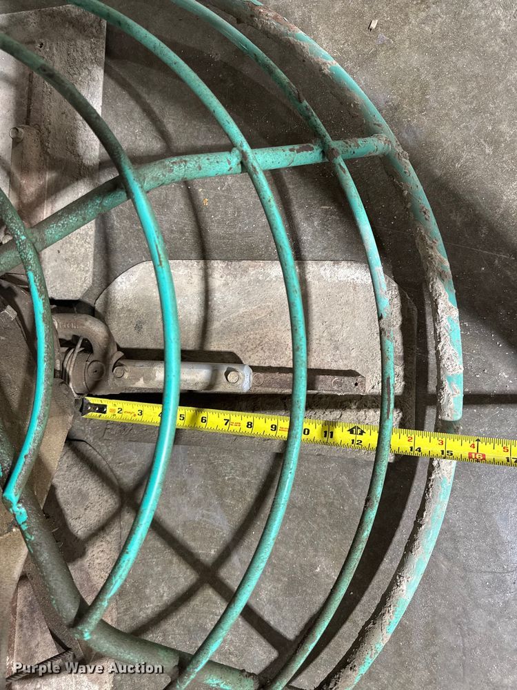 image for item EM2235 Mulitiquip whiteman power trowel