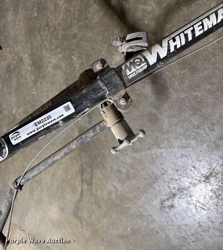 image for item EM2235 Mulitiquip whiteman power trowel