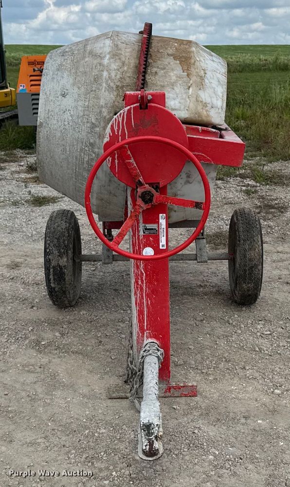 image for item EM2236 Multiquip MC94PH8 concrete mixer